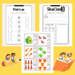 1000 užduočių PDF puslapių vaikams + 1000 PDF Lapų spalvinimui + BONUSAI - Image 8