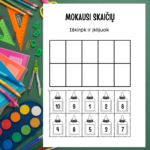 1000 užduočių PDF puslapių vaikams + 1000 PDF Lapų spalvinimui + BONUSAI - Image 11