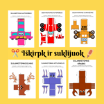 1000 užduočių PDF puslapių vaikams + 1000 PDF Lapų spalvinimui + BONUSAI - Image 12