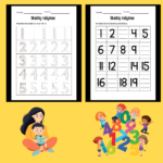 1000 užduočių PDF puslapių vaikams + 1000 PDF Lapų spalvinimui + BONUSAI - Image 3