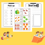 Matematikos užduotys vaikams – 103 puslapių PDF