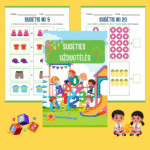 Sudėtis iki 20 - matematikos užduotys vaikams PDF | 21 puslapis