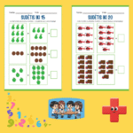 Sudėtis iki 20 - matematikos užduotys vaikams PDF | 21 puslapis - Image 2